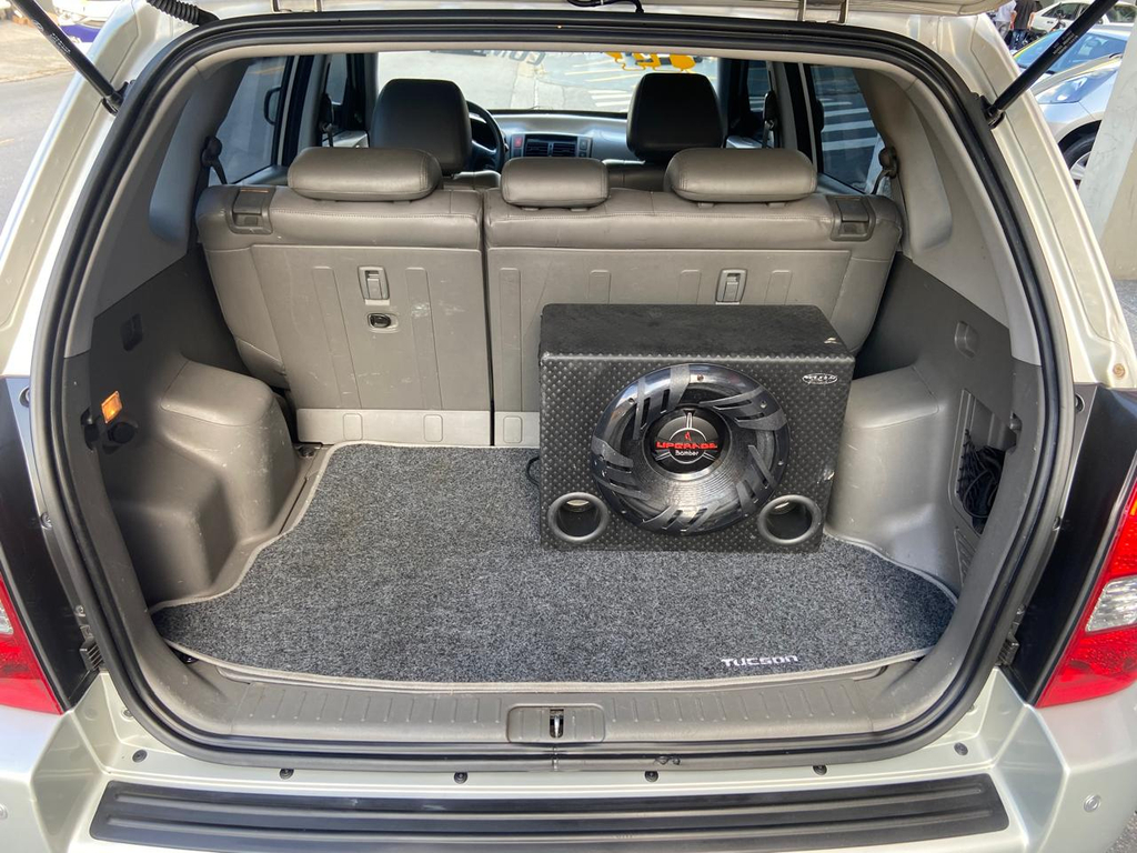 Hyundai Tucson Prata