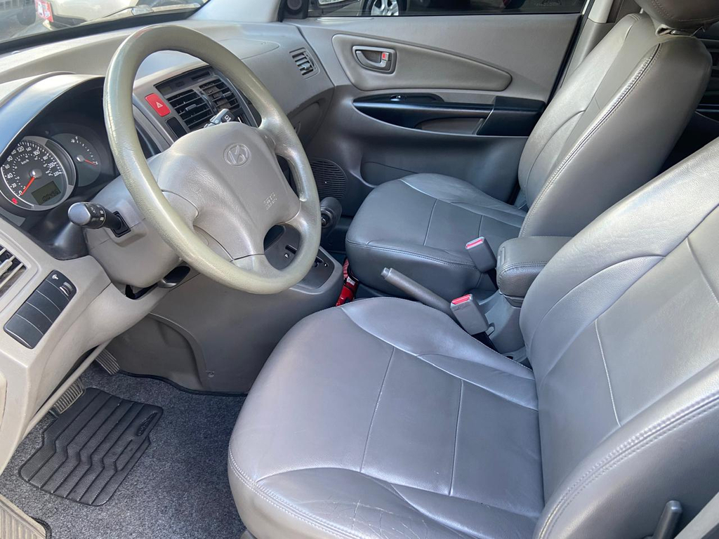 Hyundai Tucson Prata