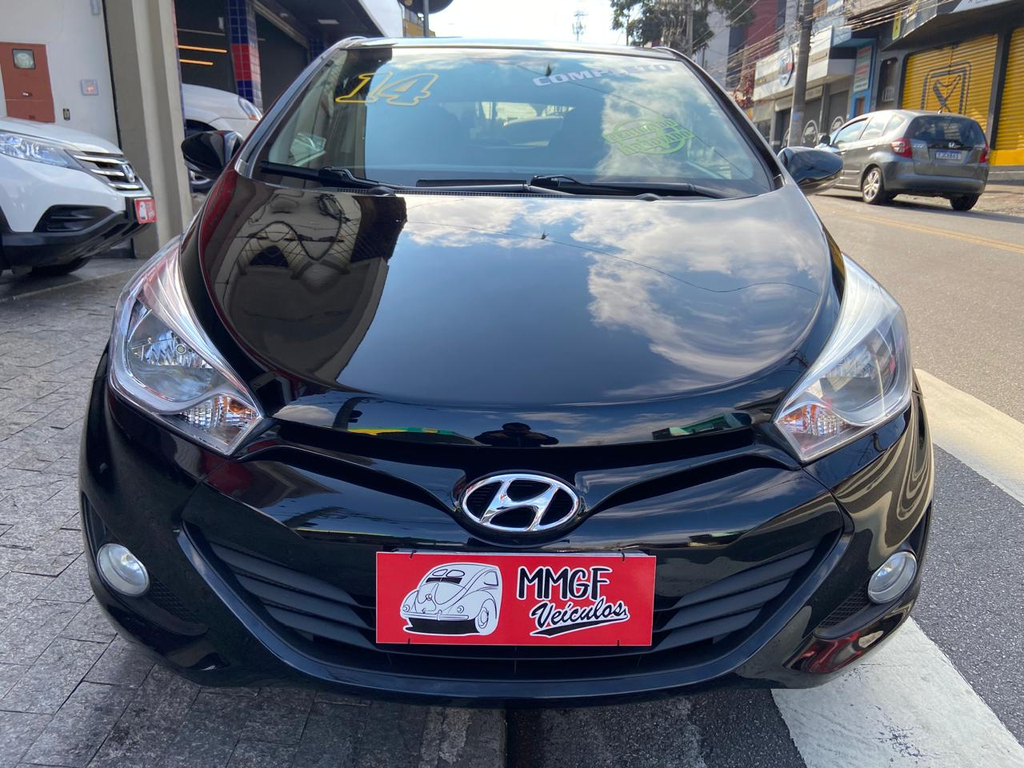 Hyundai HB20 Preto