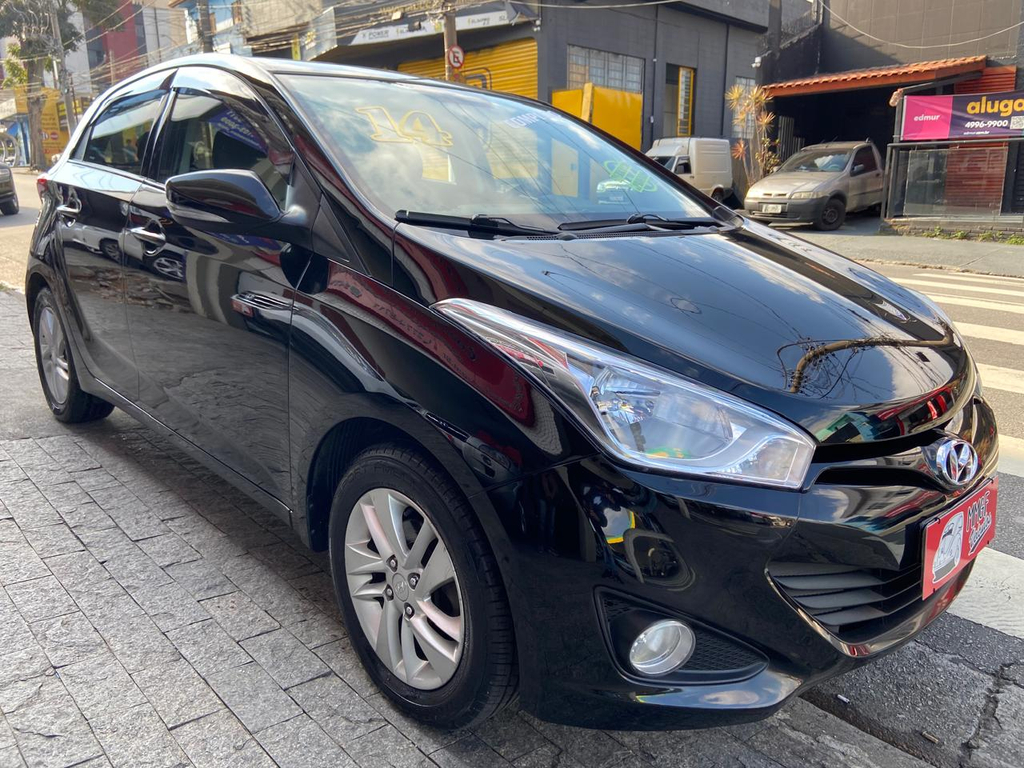 Hyundai HB20 Preto