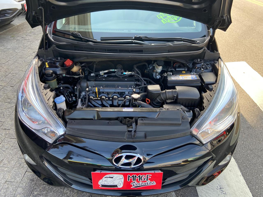 Hyundai HB20 Preto