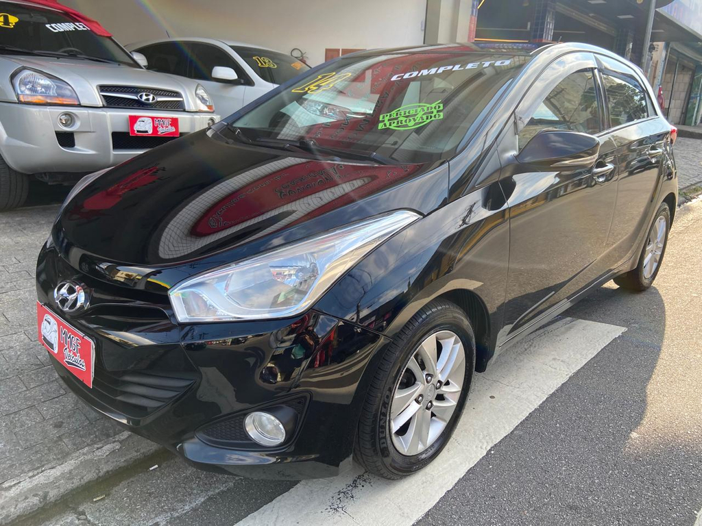 Hyundai HB20 Preto