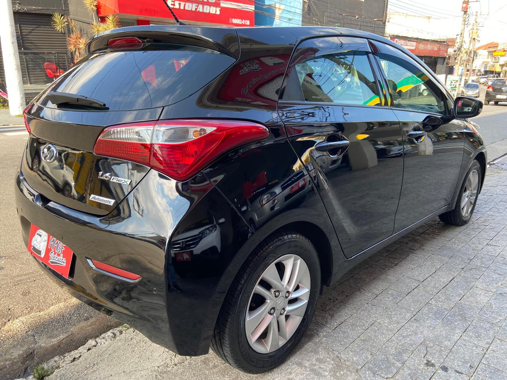 Hyundai HB20 Preto