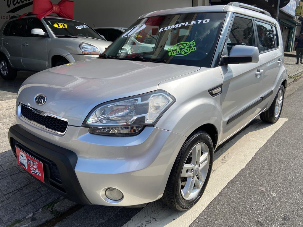Kia Soul Prata