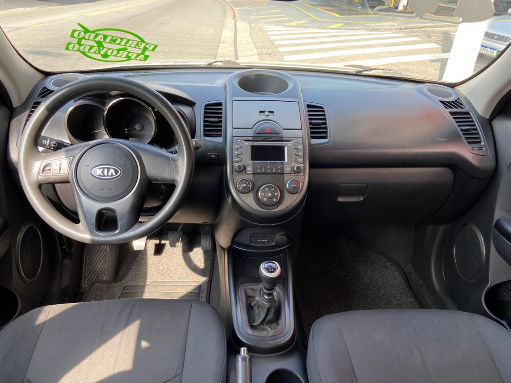 Kia Soul Prata