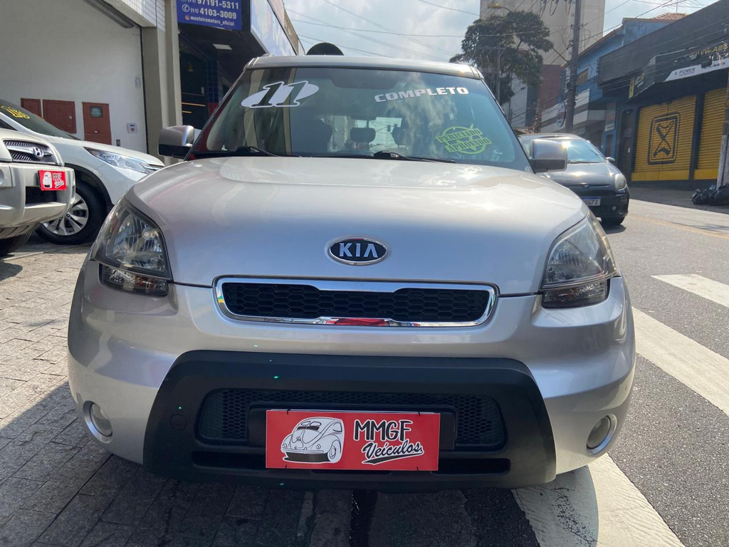 Kia Soul Prata