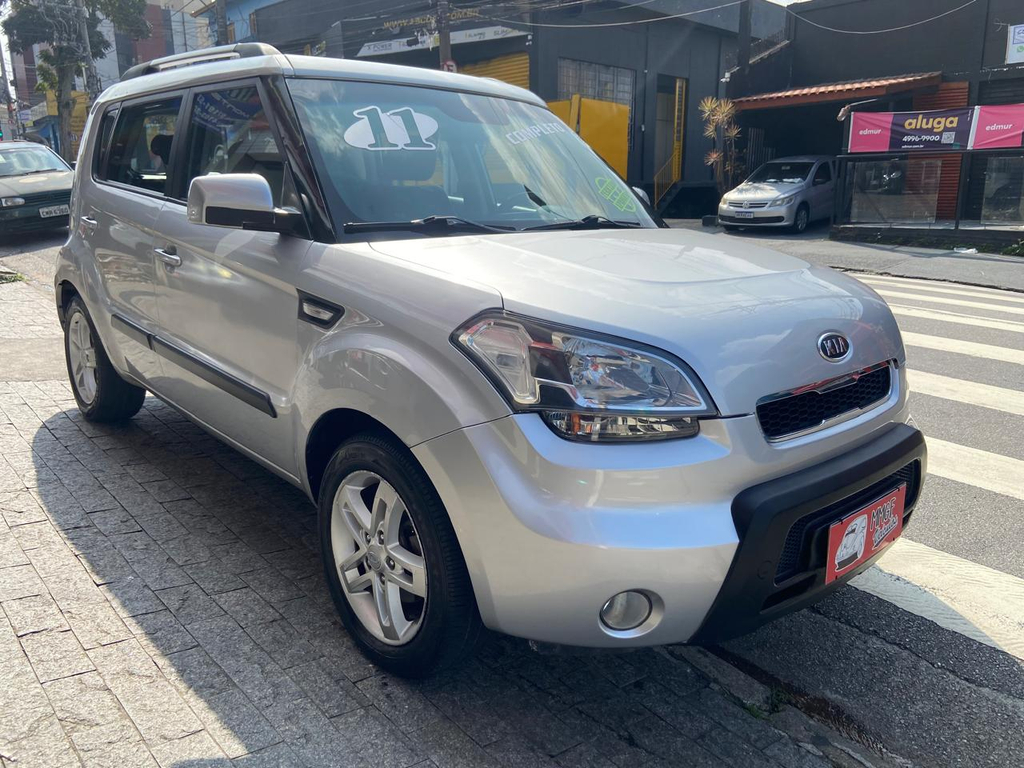 Kia Soul Prata