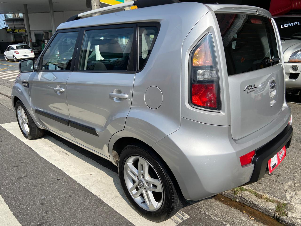 Kia Soul Prata