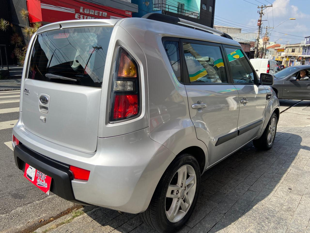 Kia Soul Prata