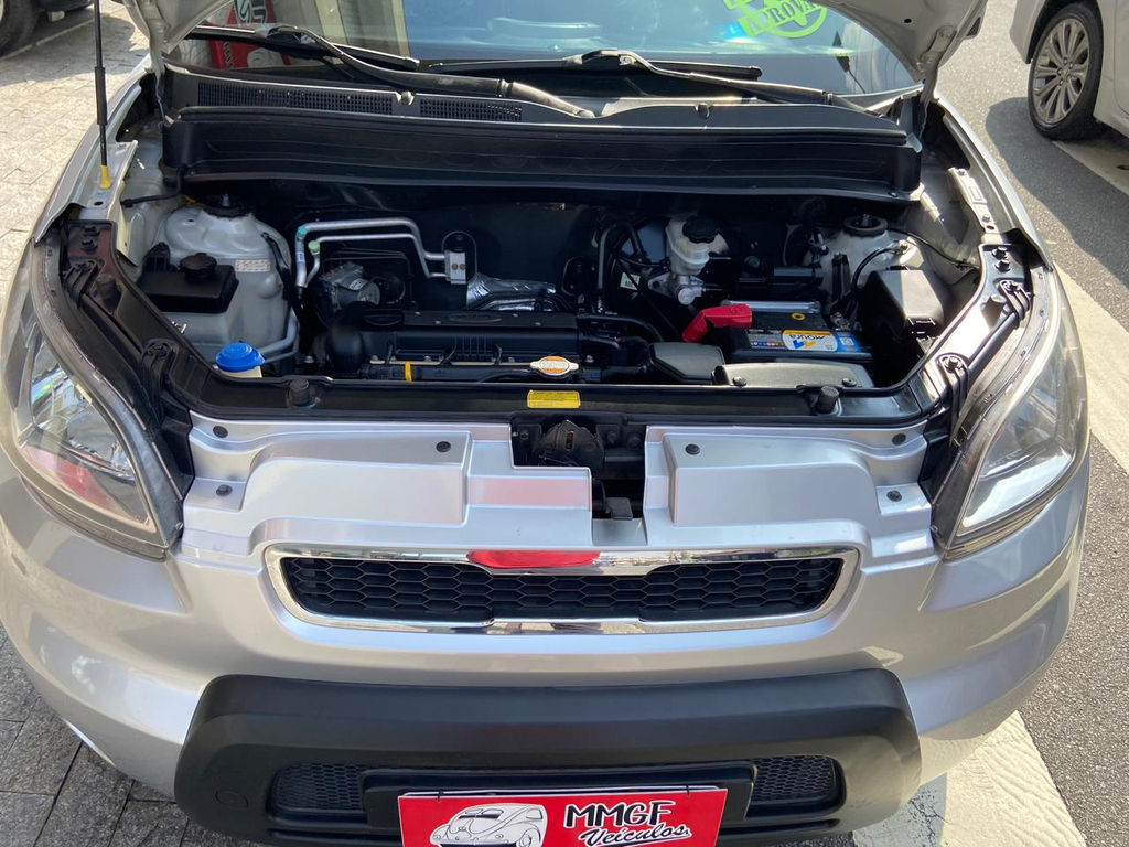 Kia Soul Prata