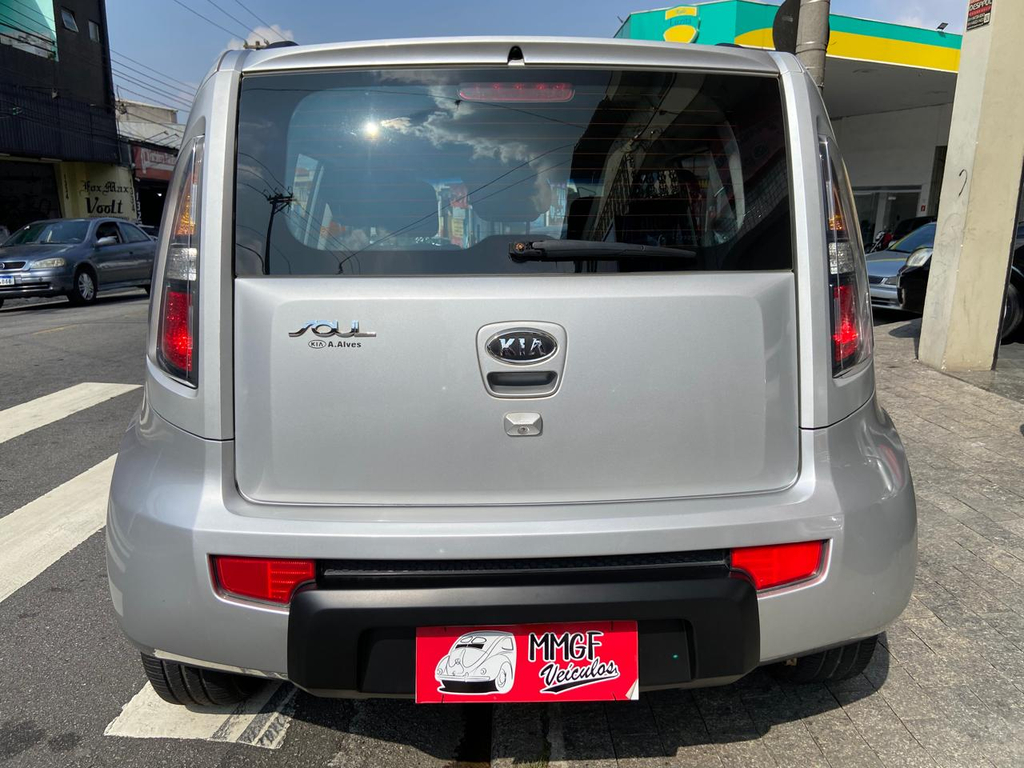 Kia Soul Prata