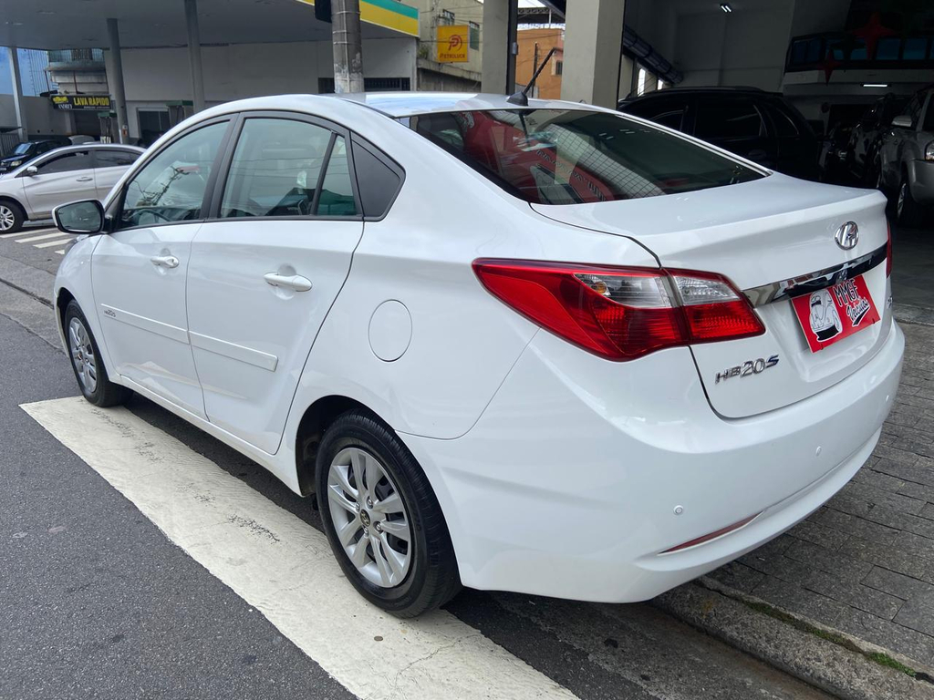 Hyundai HB20S Branco
