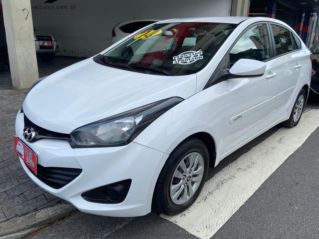 Hyundai HB20S Branco