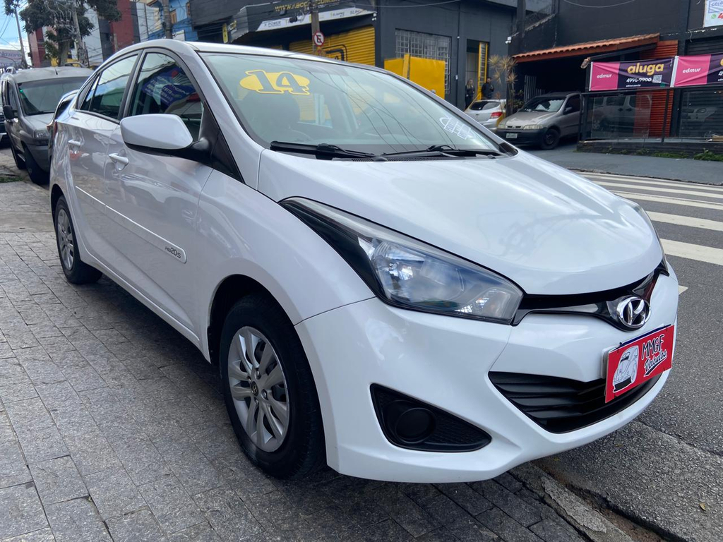 Hyundai HB20S Branco