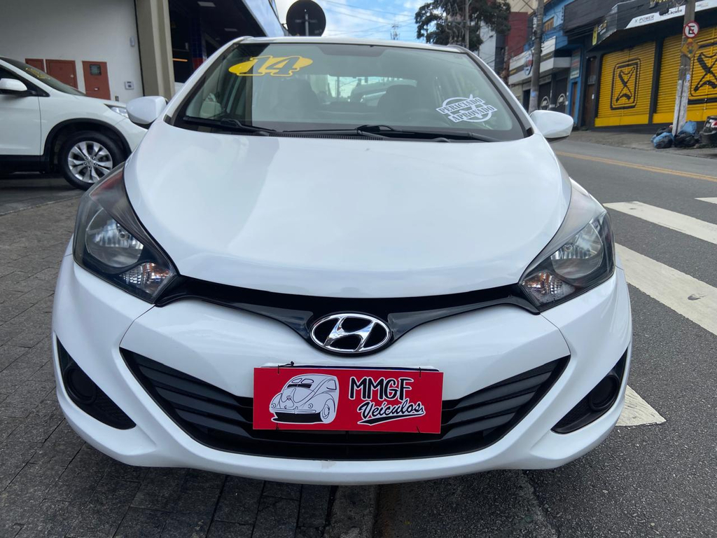 Hyundai HB20S Branco