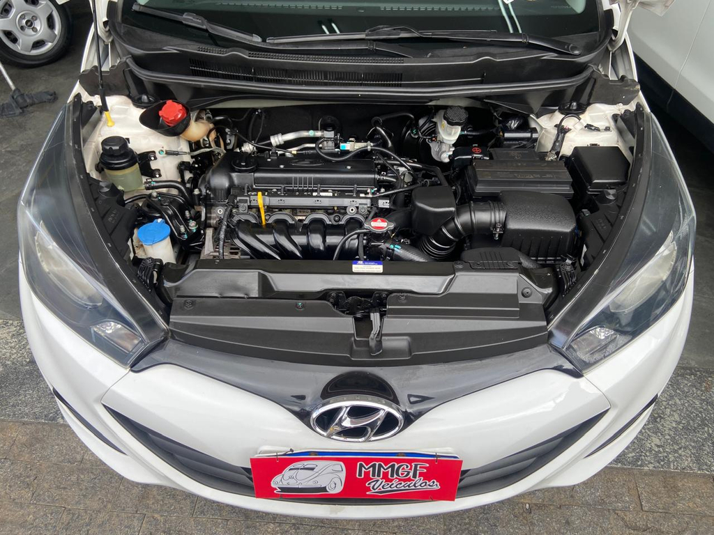 Hyundai HB20S Branco