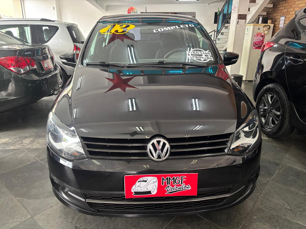 Volkswagen Fox Preto