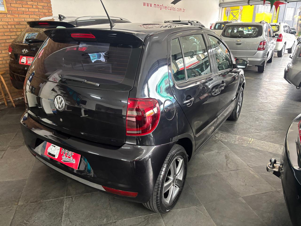 Volkswagen Fox Preto
