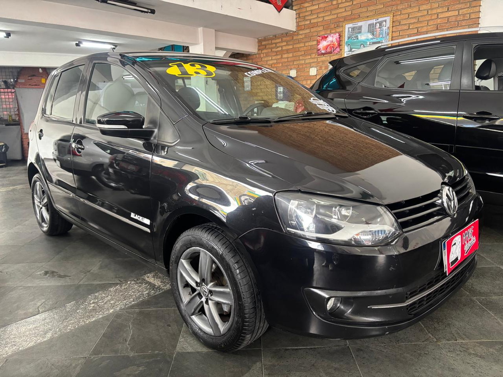 Volkswagen Fox Preto