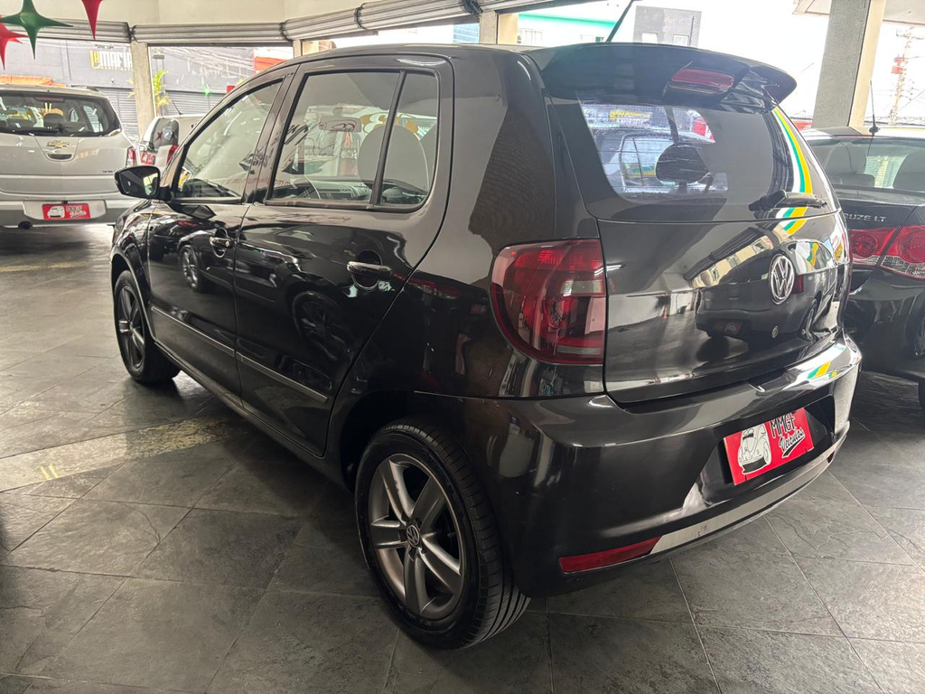 Volkswagen Fox Preto