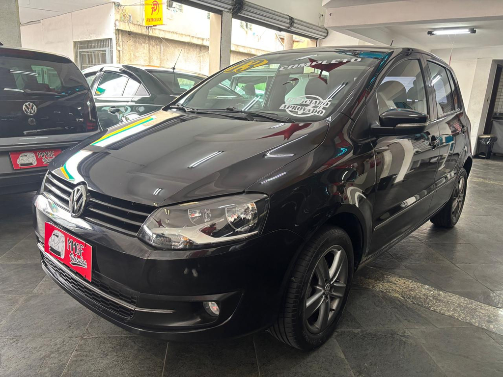 Volkswagen Fox Preto
