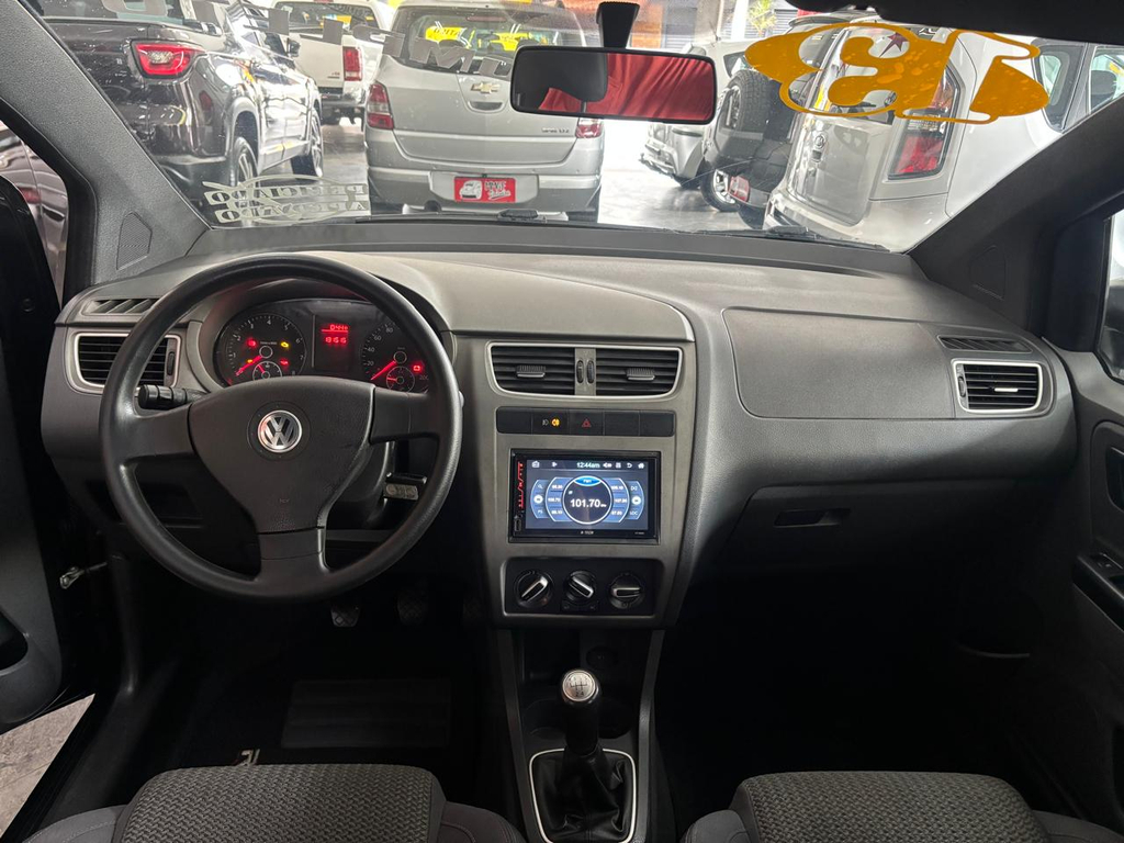 Volkswagen Fox Preto