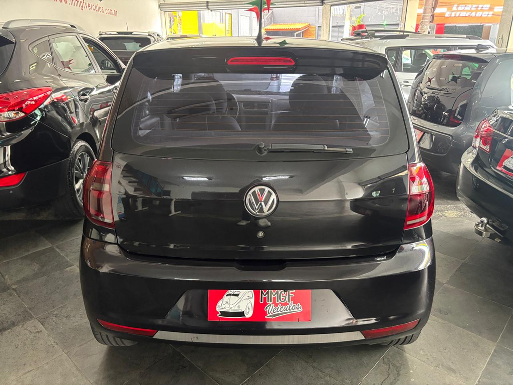 Volkswagen Fox Preto