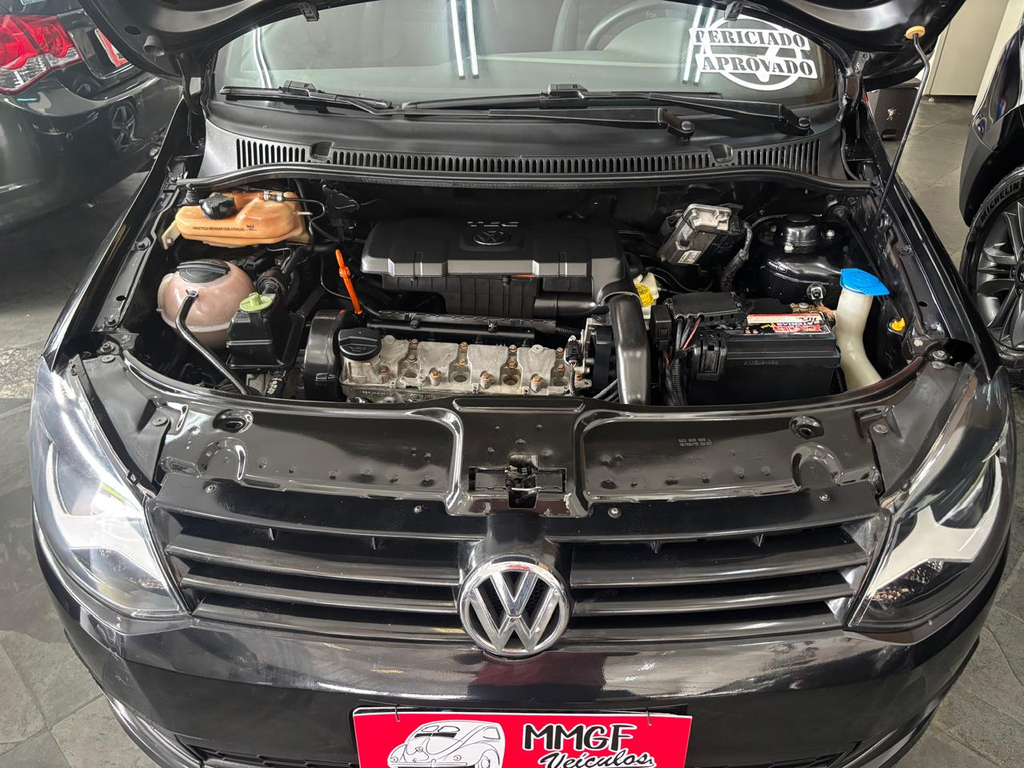 Volkswagen Fox Preto