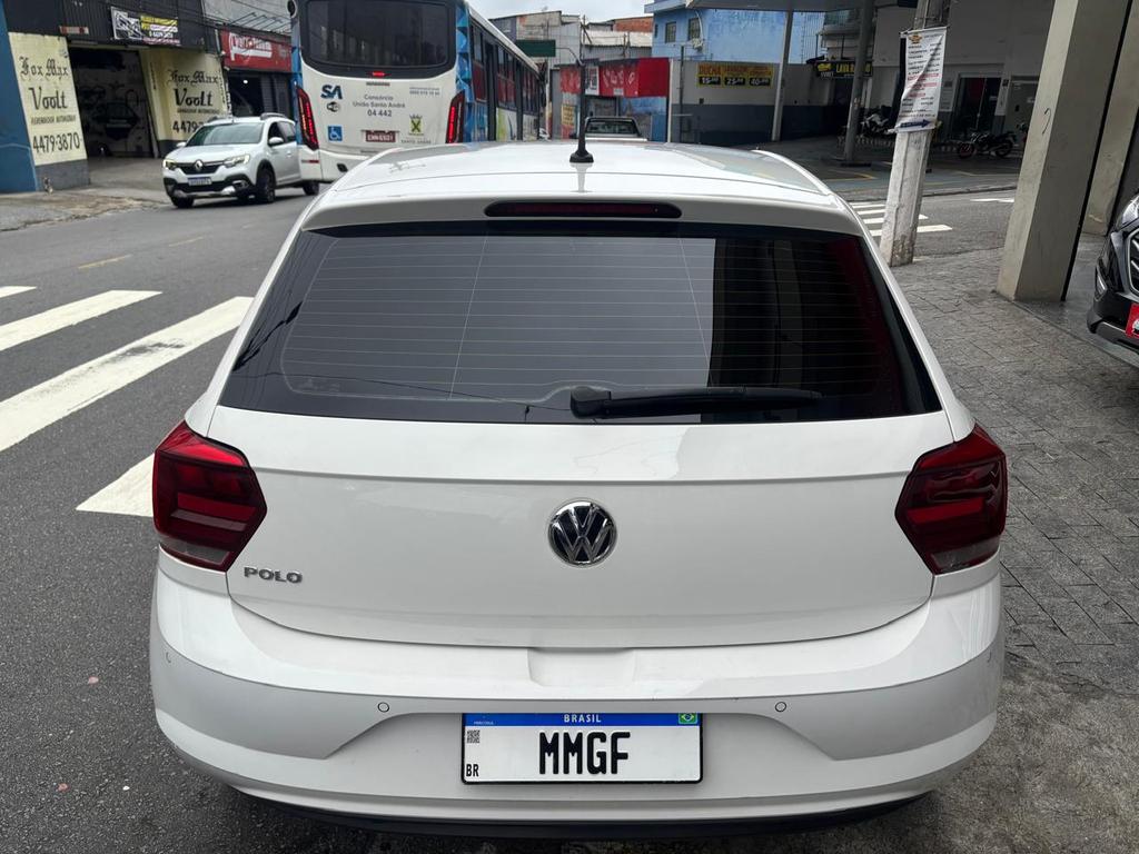 Volkswagen Polo Branco