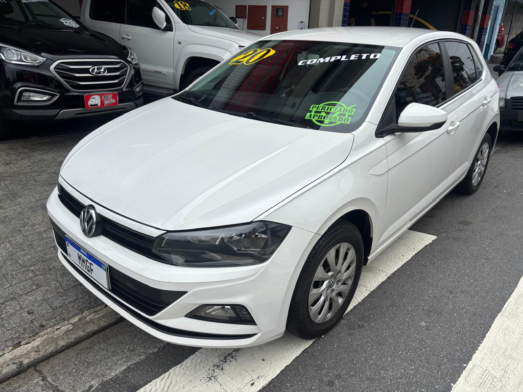 Volkswagen Polo Branco