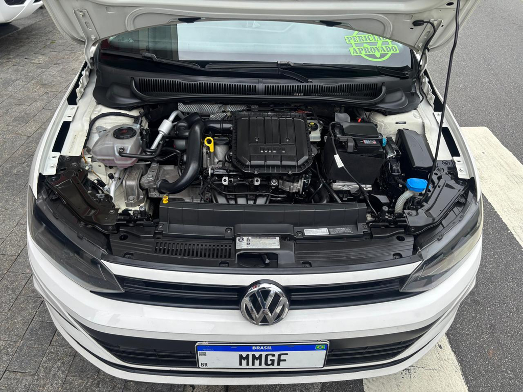 Volkswagen Polo Branco
