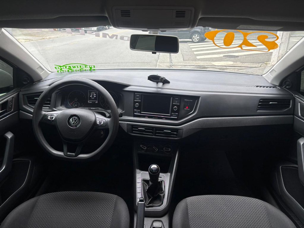 Volkswagen Polo Branco