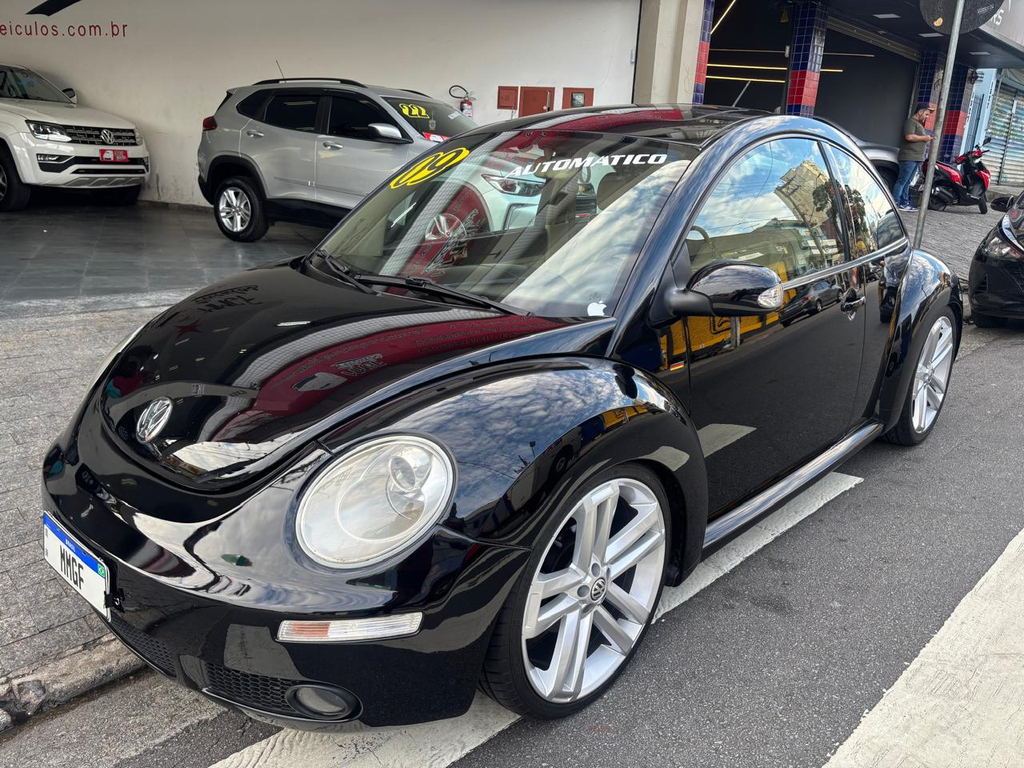 Volkswagen Beetle Preto