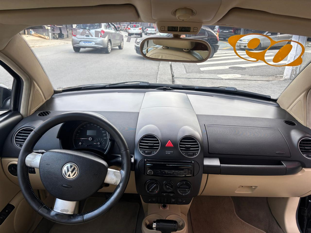 Volkswagen Beetle Preto