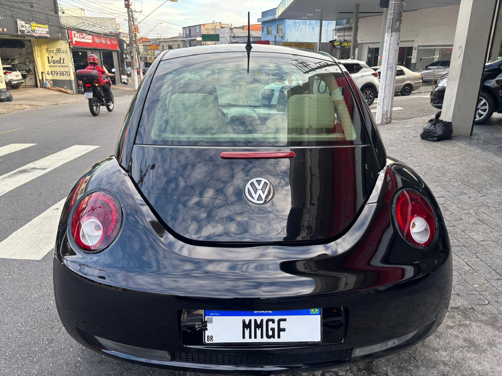 Volkswagen Beetle Preto