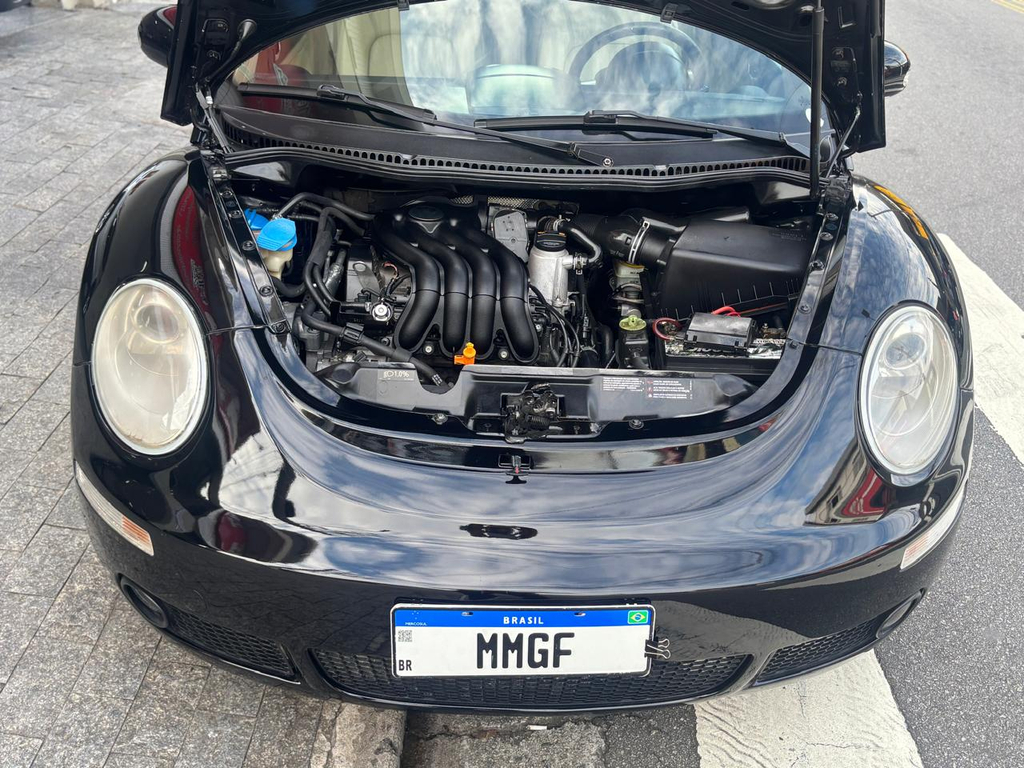 Volkswagen Beetle Preto