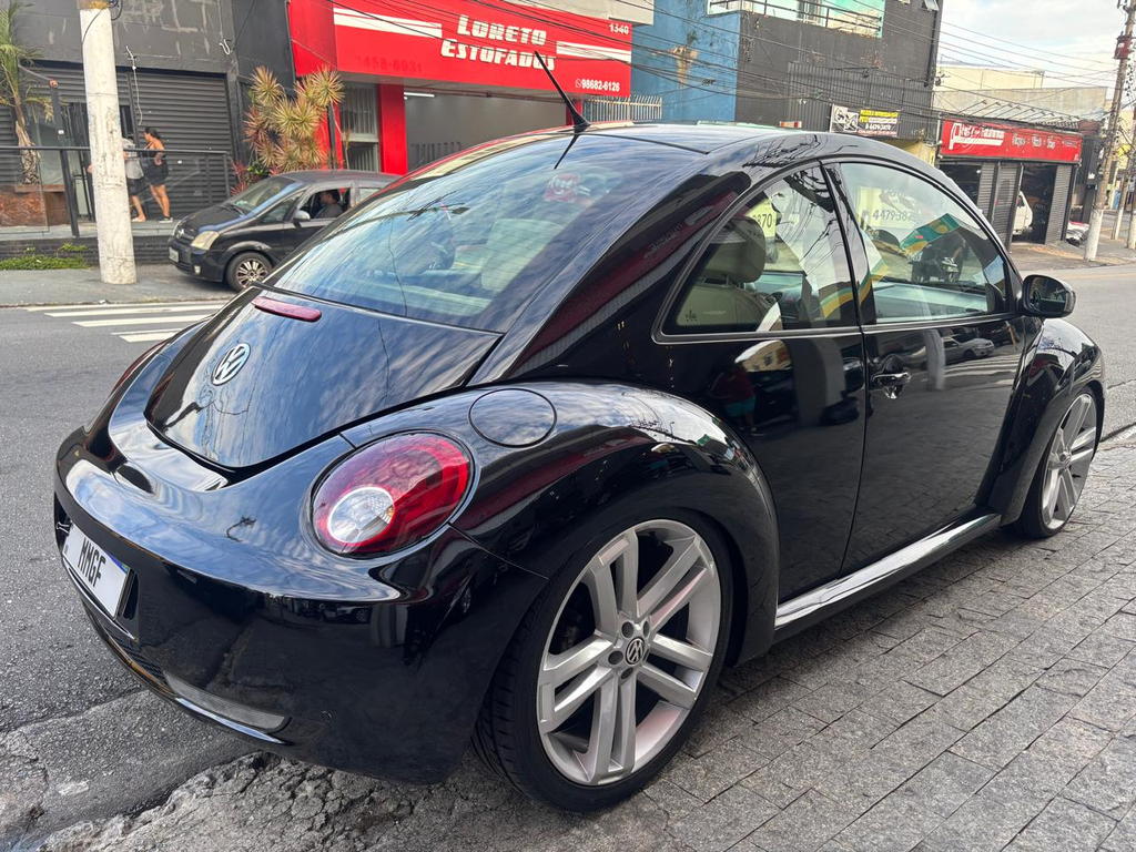 Volkswagen Beetle Preto