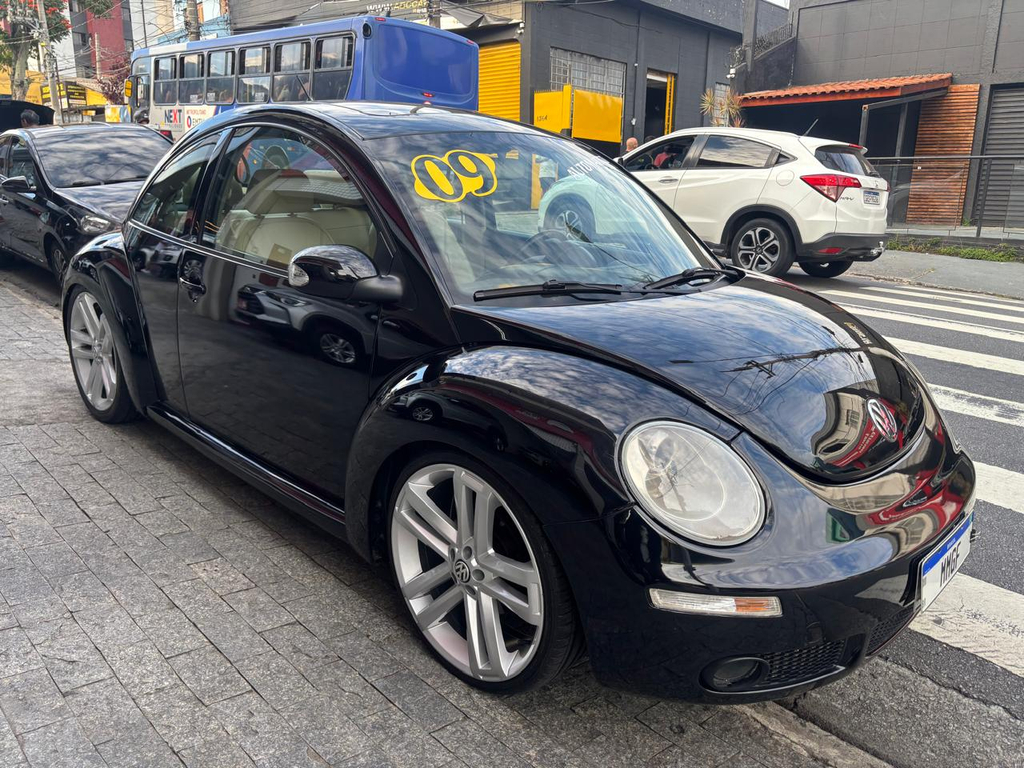 Volkswagen Beetle Preto