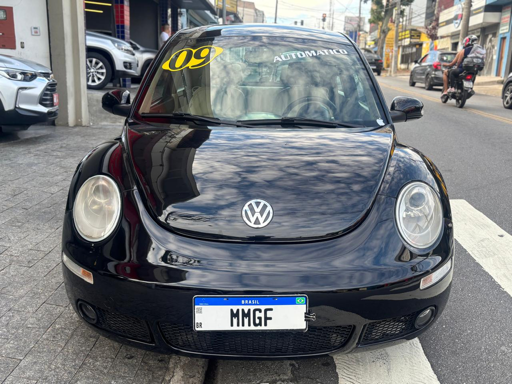 Volkswagen Beetle Preto