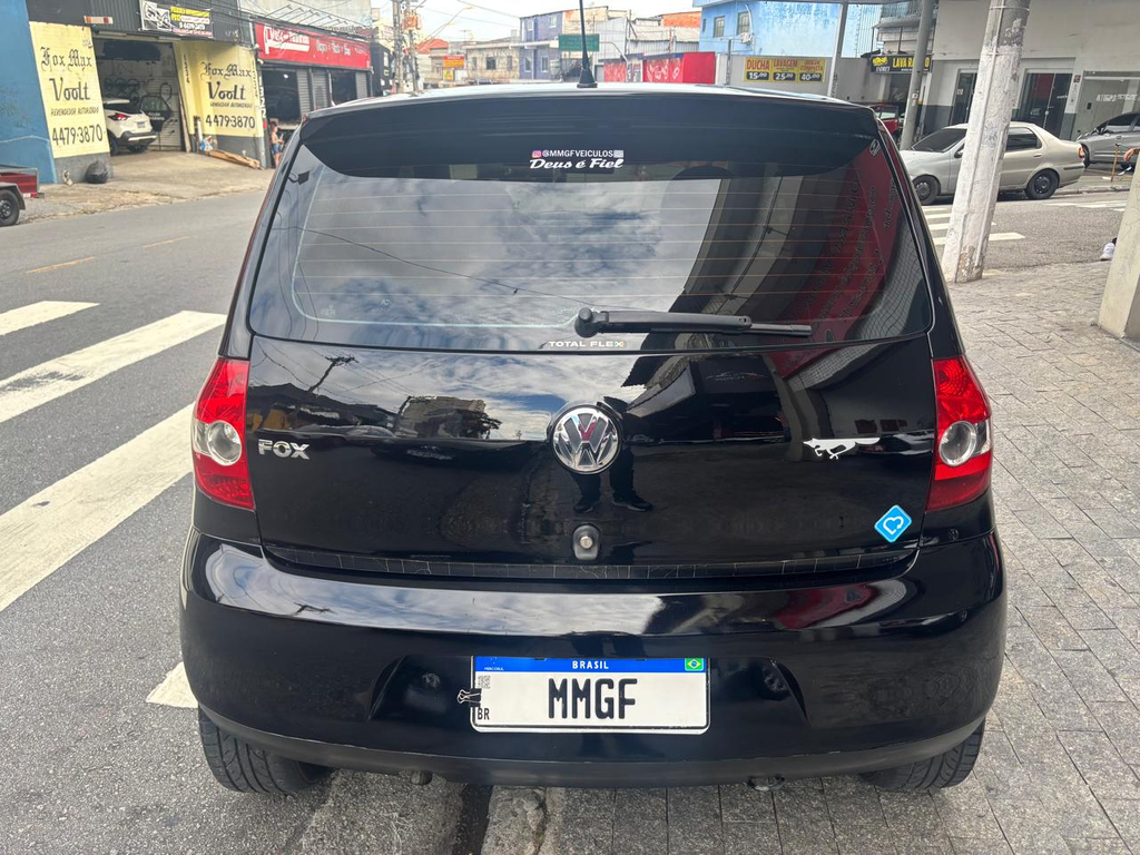 Volkswagen Fox Preto
