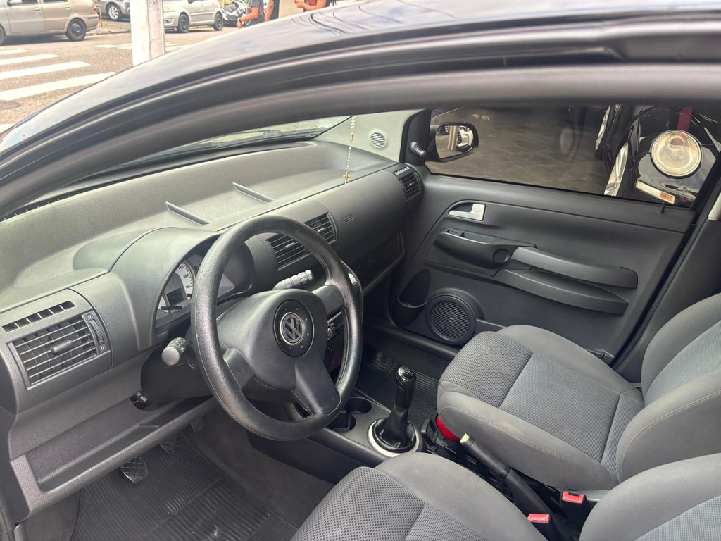 Volkswagen Fox Preto
