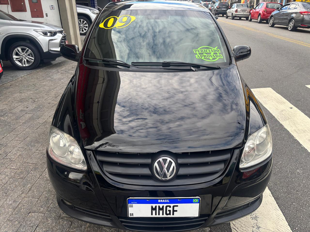 Volkswagen Fox Preto