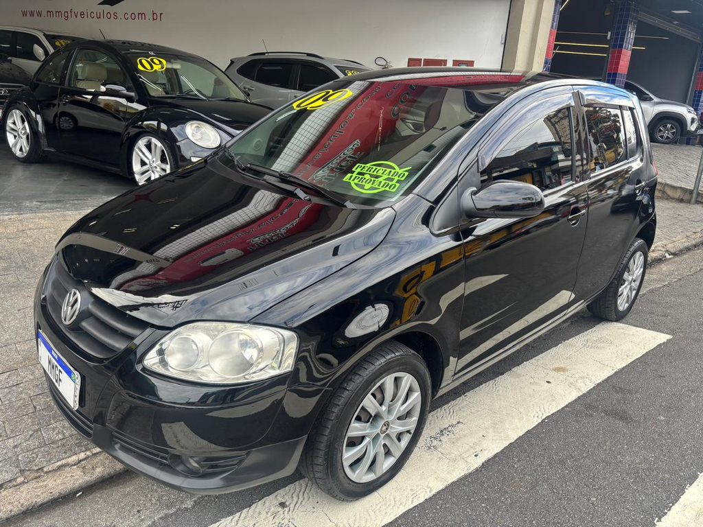 Volkswagen Fox Preto