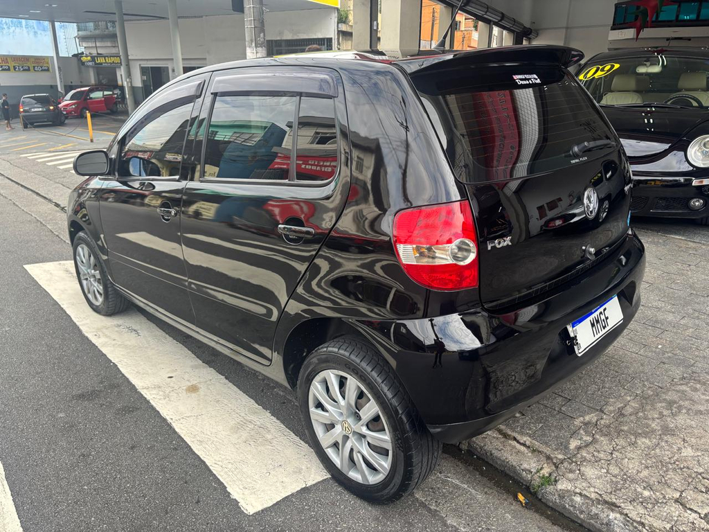 Volkswagen Fox Preto