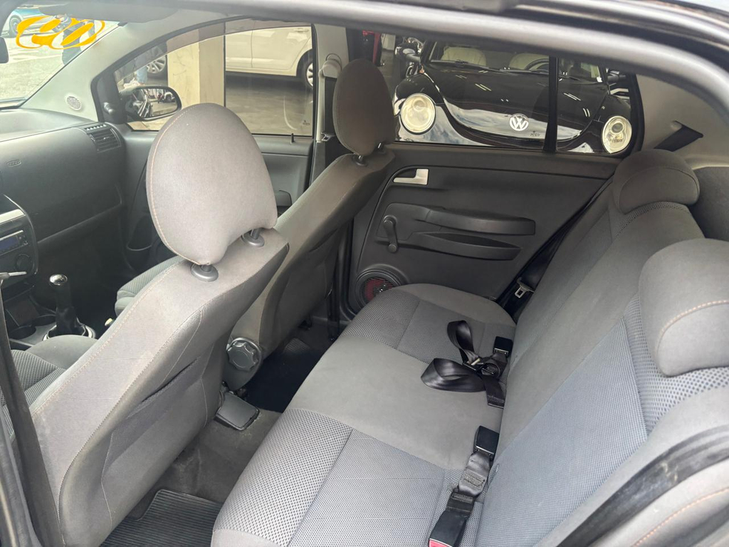 Volkswagen Fox Preto