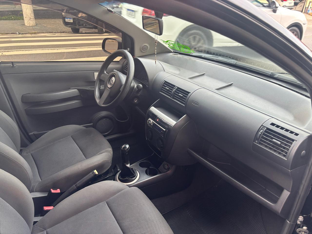 Volkswagen Fox Preto