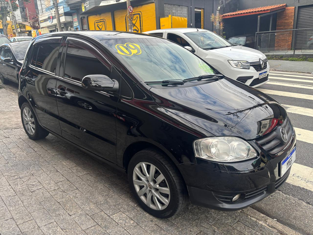 Volkswagen Fox Preto