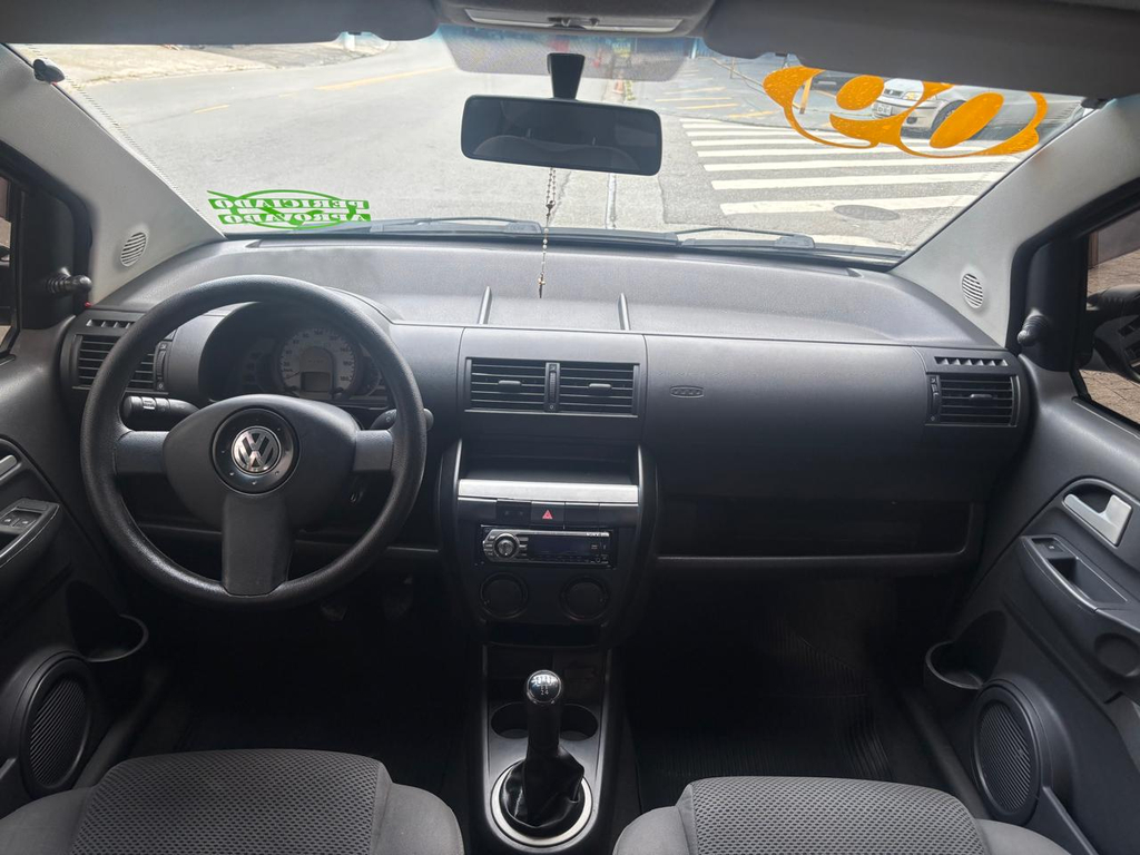Volkswagen Fox Preto