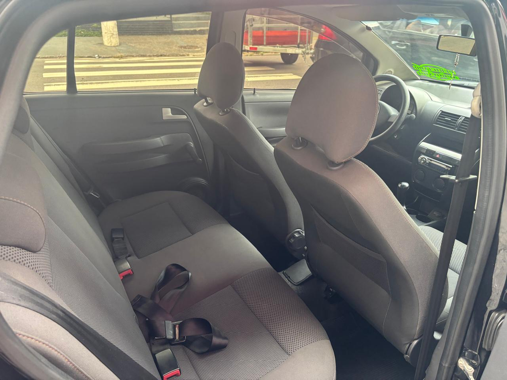 Volkswagen Fox Preto
