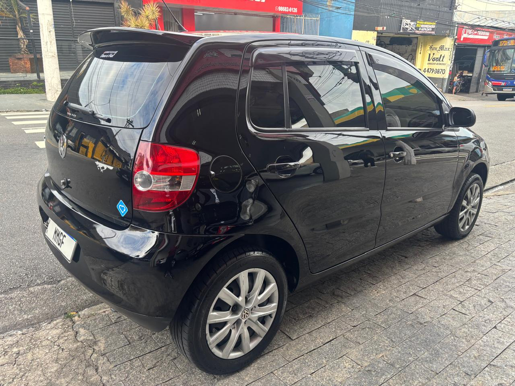 Volkswagen Fox Preto